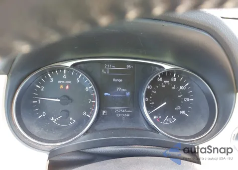 2016 Nissan Rogue Sl from USA, damaged, VIN 5N1AT2MT0GC778900